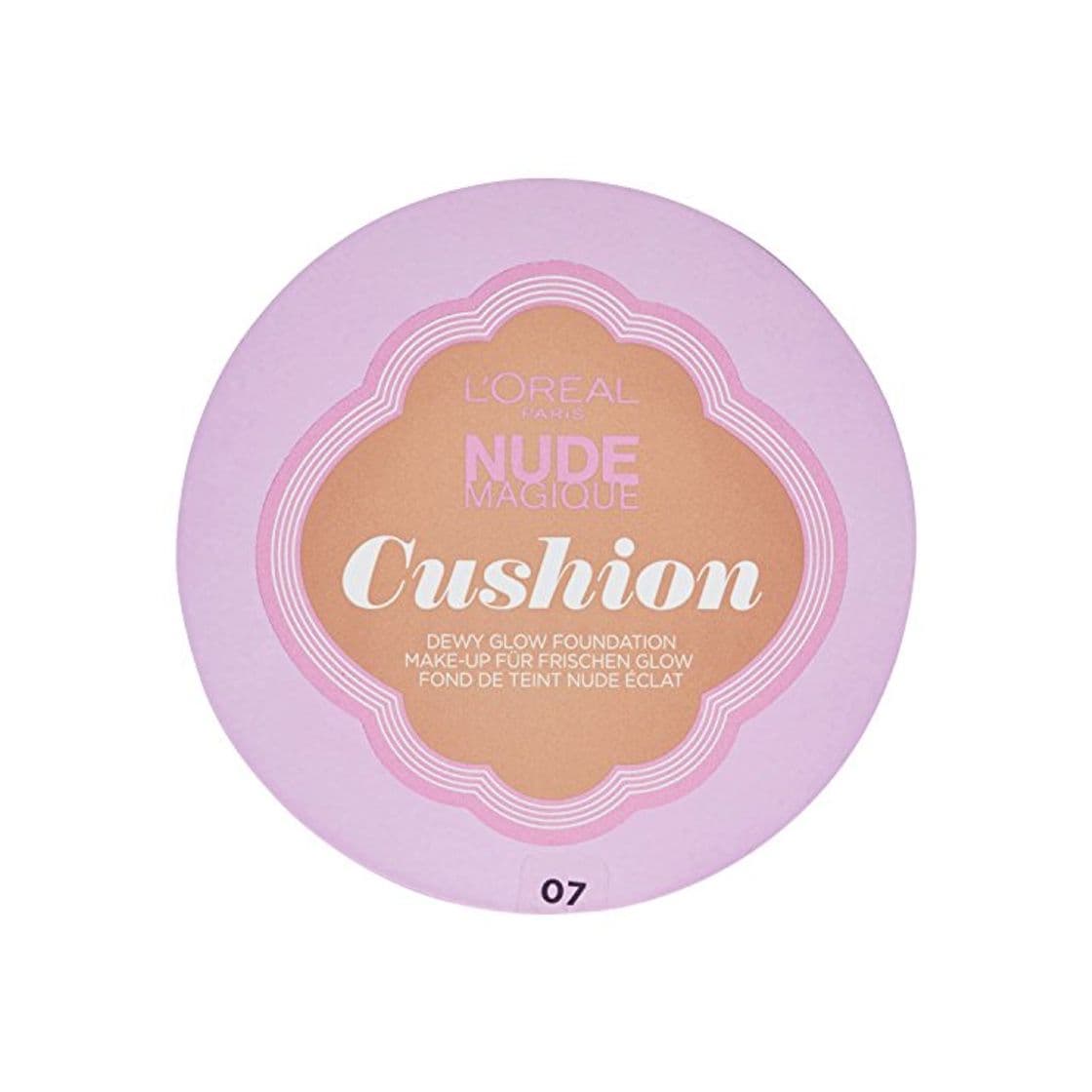 Producto L'Oréal Paris Base de Maquillaje Fluida Cushion Golden Beige 7