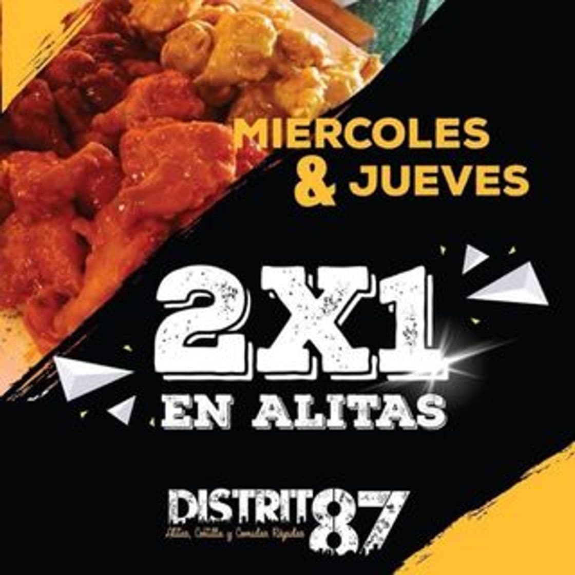 Restaurants Distrito 87