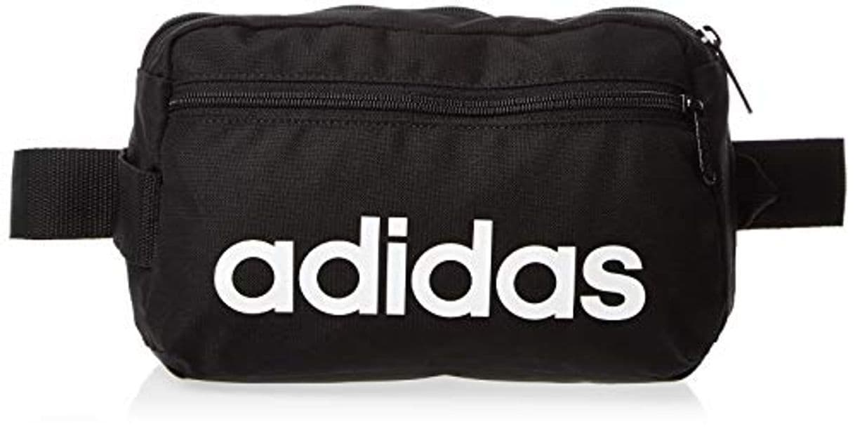 Fashion adidas Riñonera deportiva, negro/negro/blanco