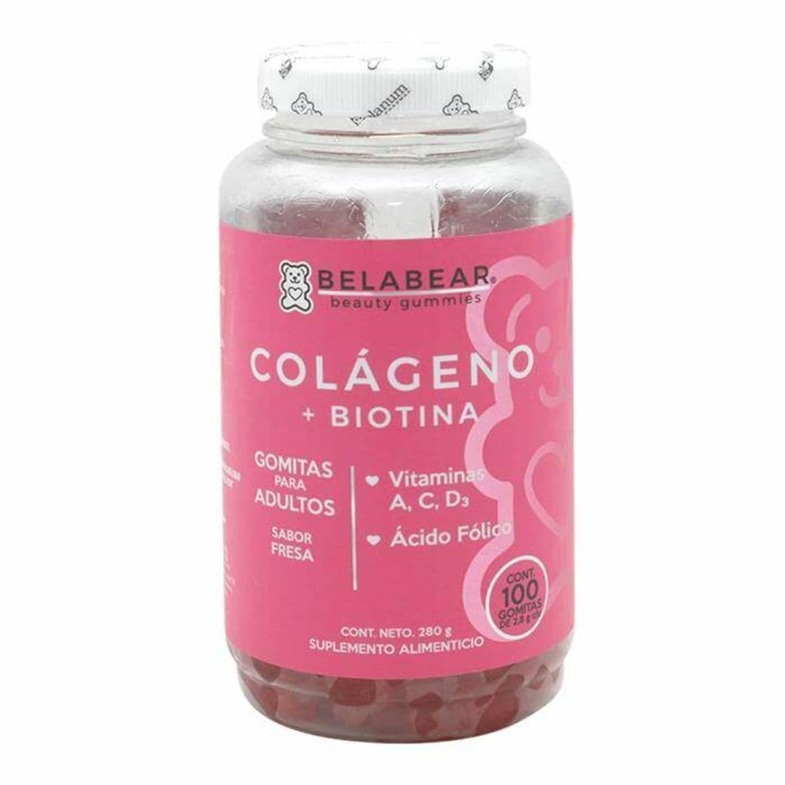 Producto Vitaminas Belabear