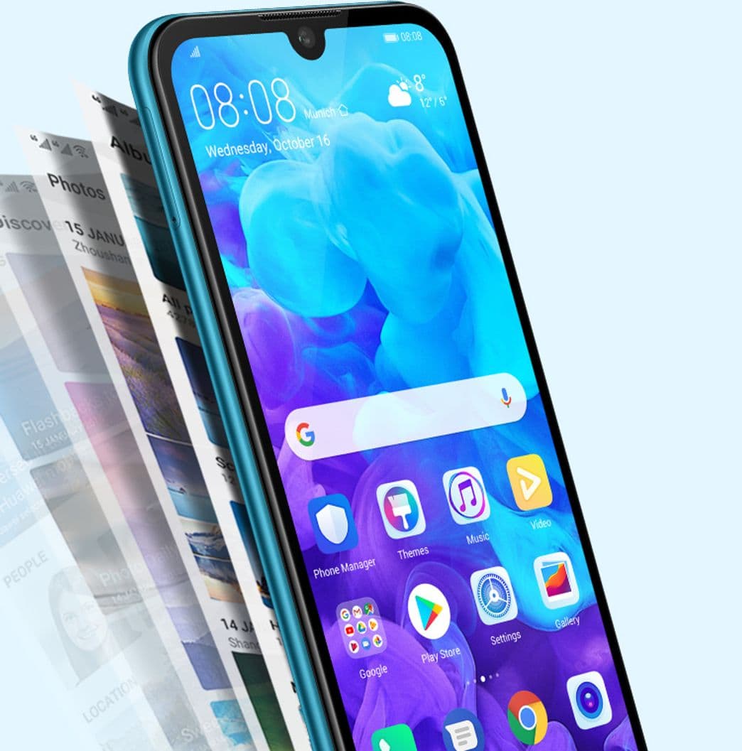 Electronic Huawei Y5 2019, Smartphone de 5.71"