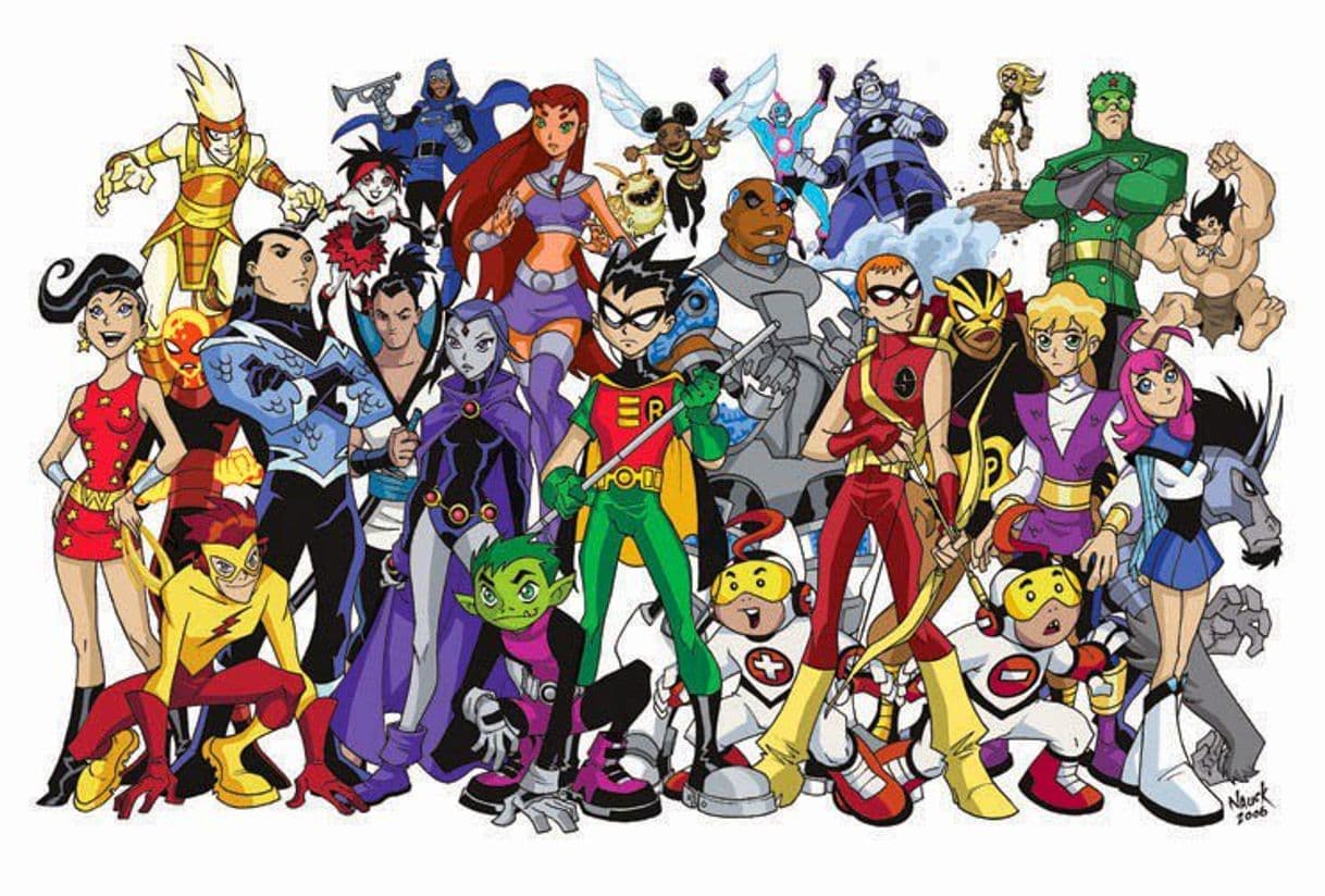 Serie Teen Titans