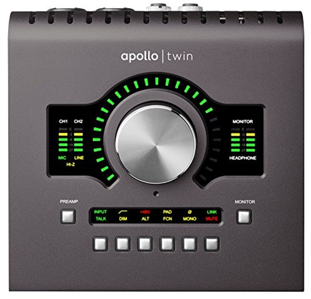 Electronic Apollo Twin MKII Duo