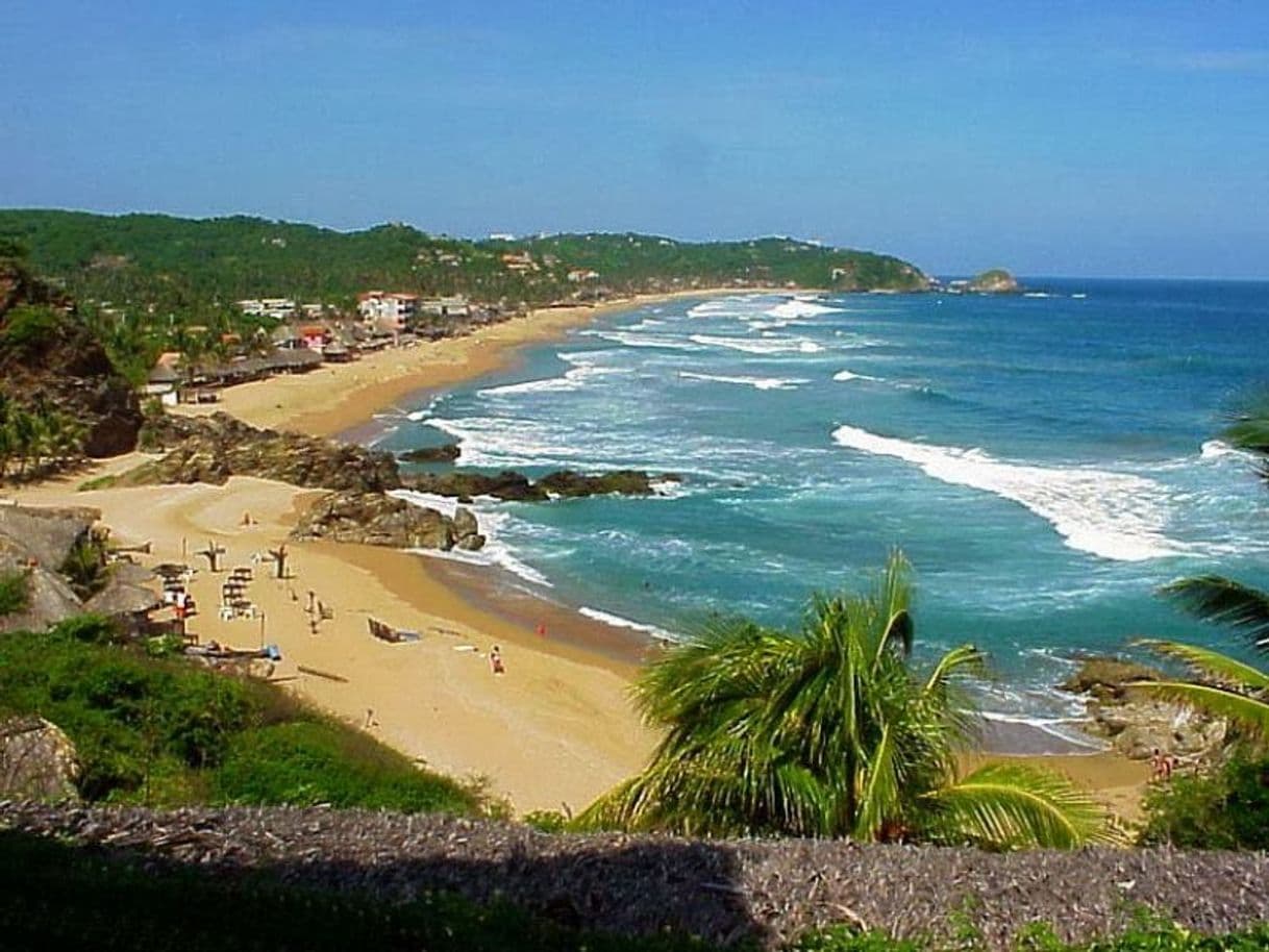 Lugar Zipolite