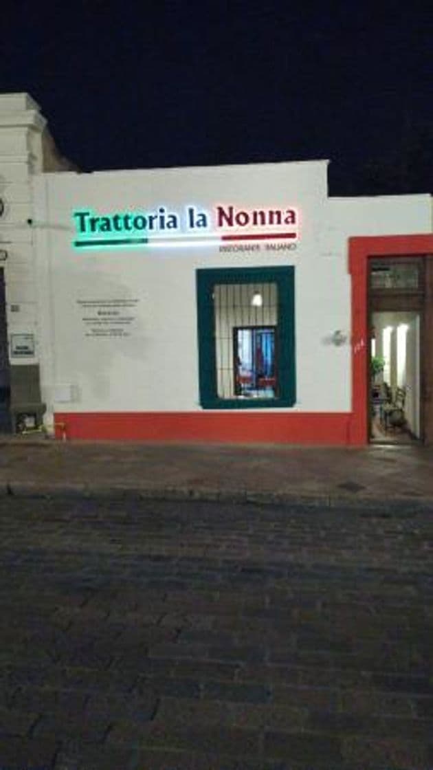 Restaurants Trattoria la Nonna