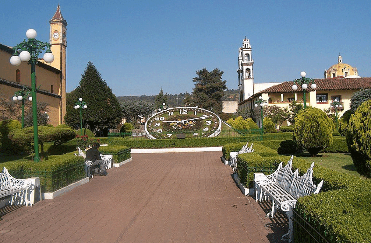 Lugar Zacatlan de las manzanas