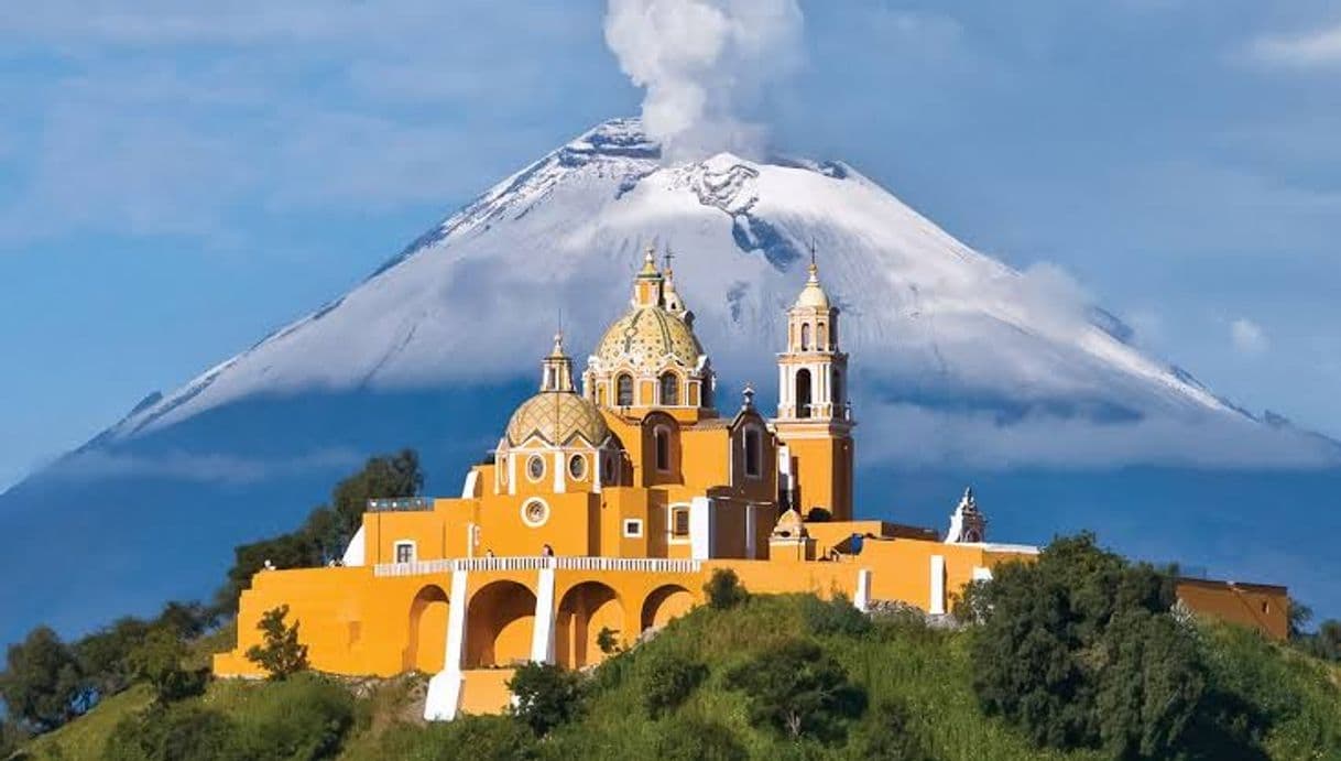 Lugar Cholula, Puebla