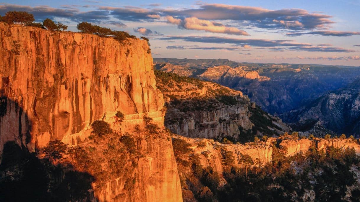 Lugar Barranca del Cobre