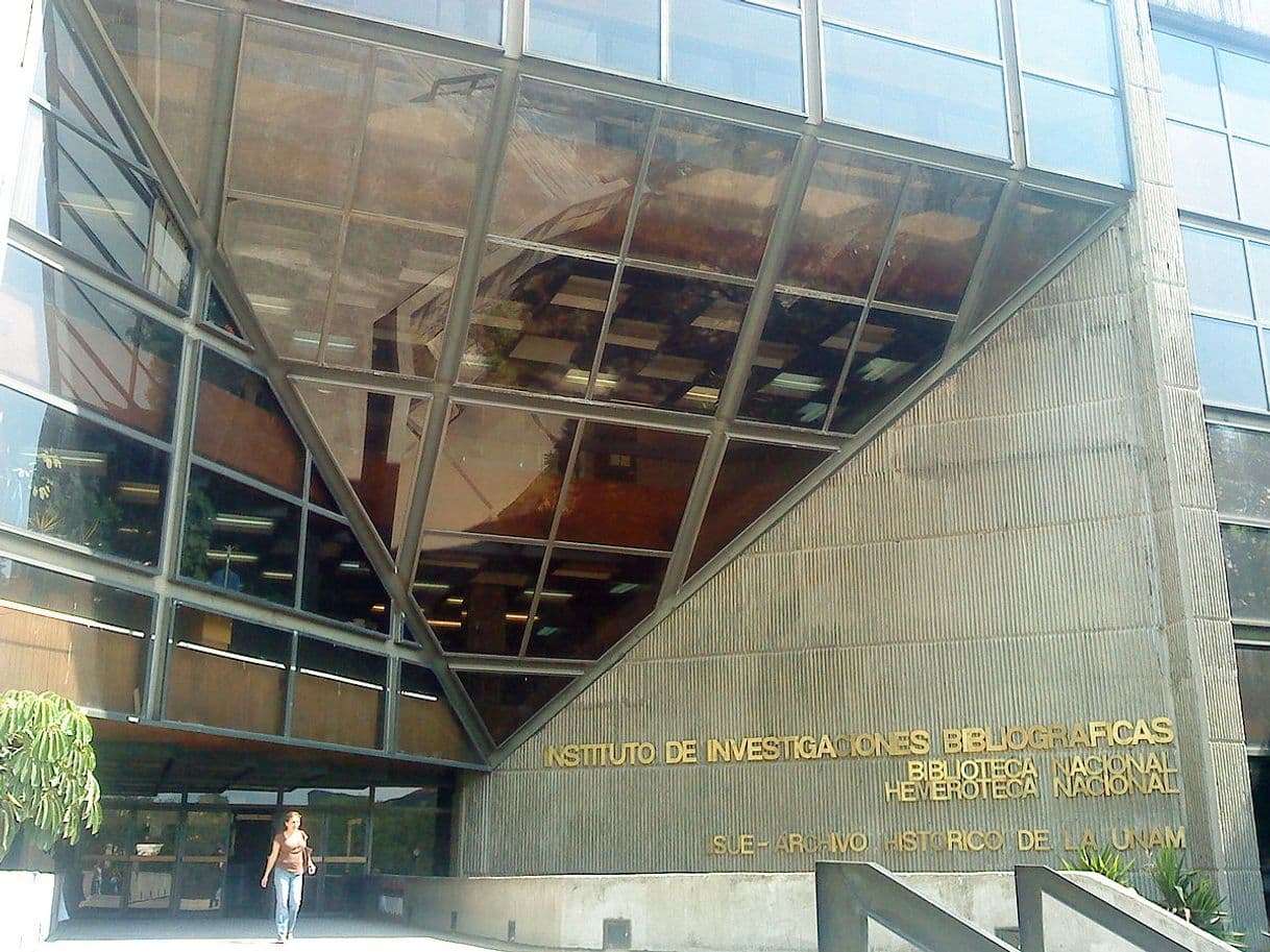 Place Biblioteca Nacional de México