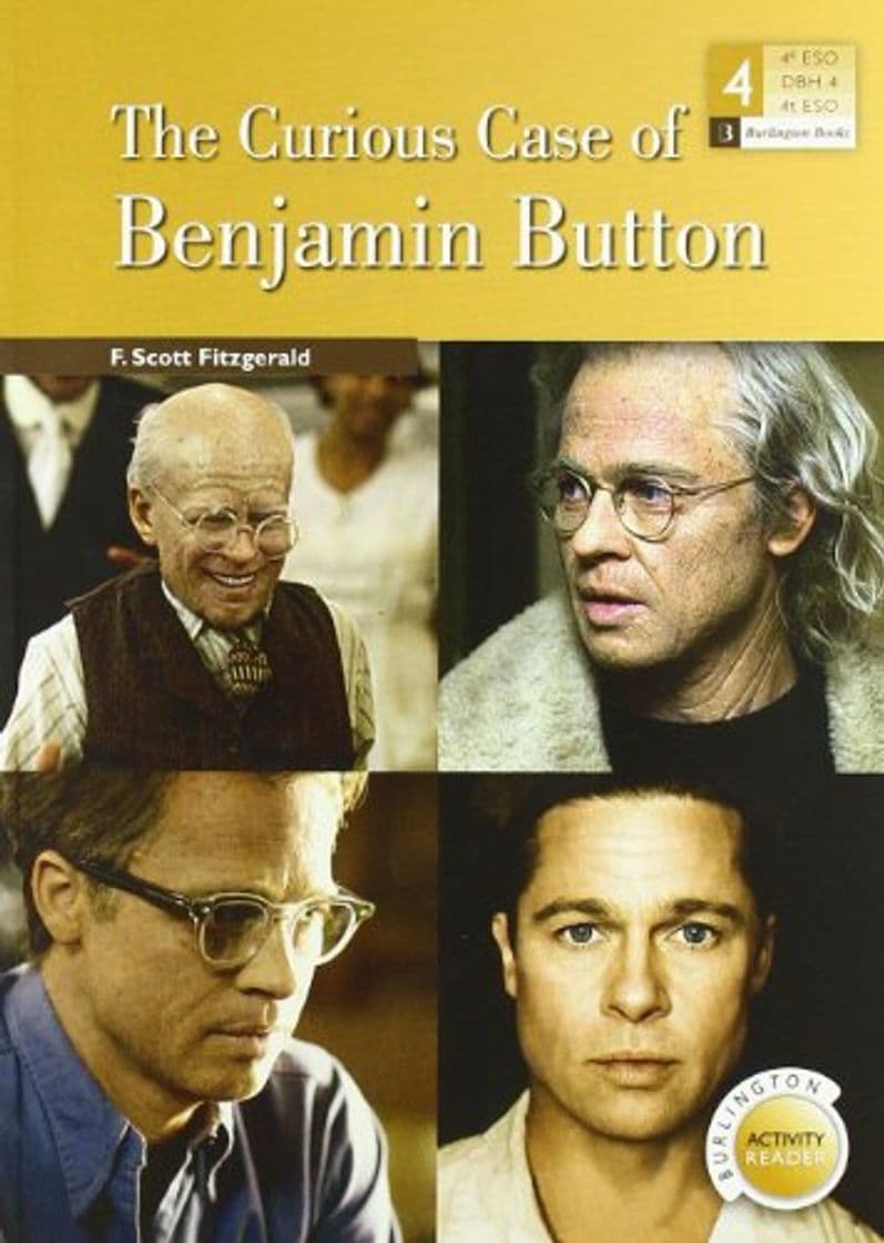 Book The curious case of Benjamin Button