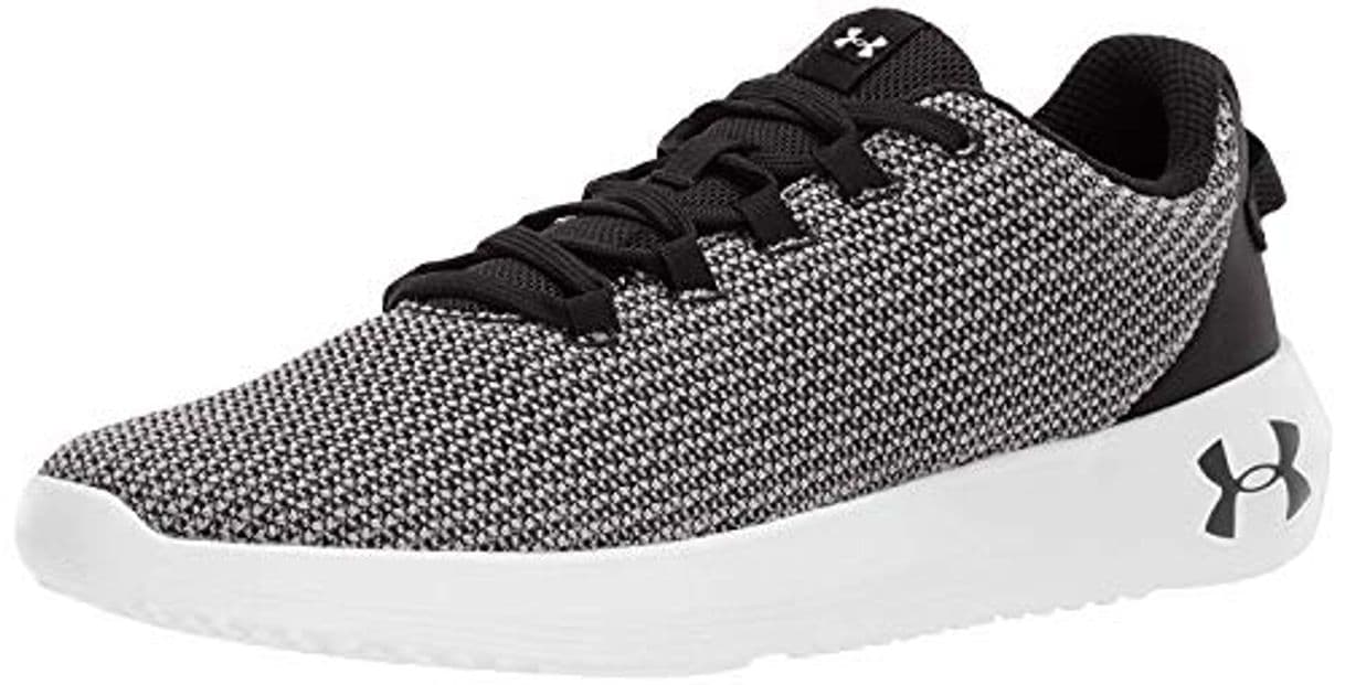 Moda Under Armour Ripple, Zapatillas de Running para Hombre, Negro