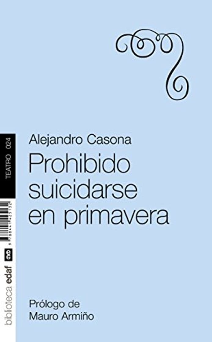 Libro Prohibido Suicidarse En Primavera.