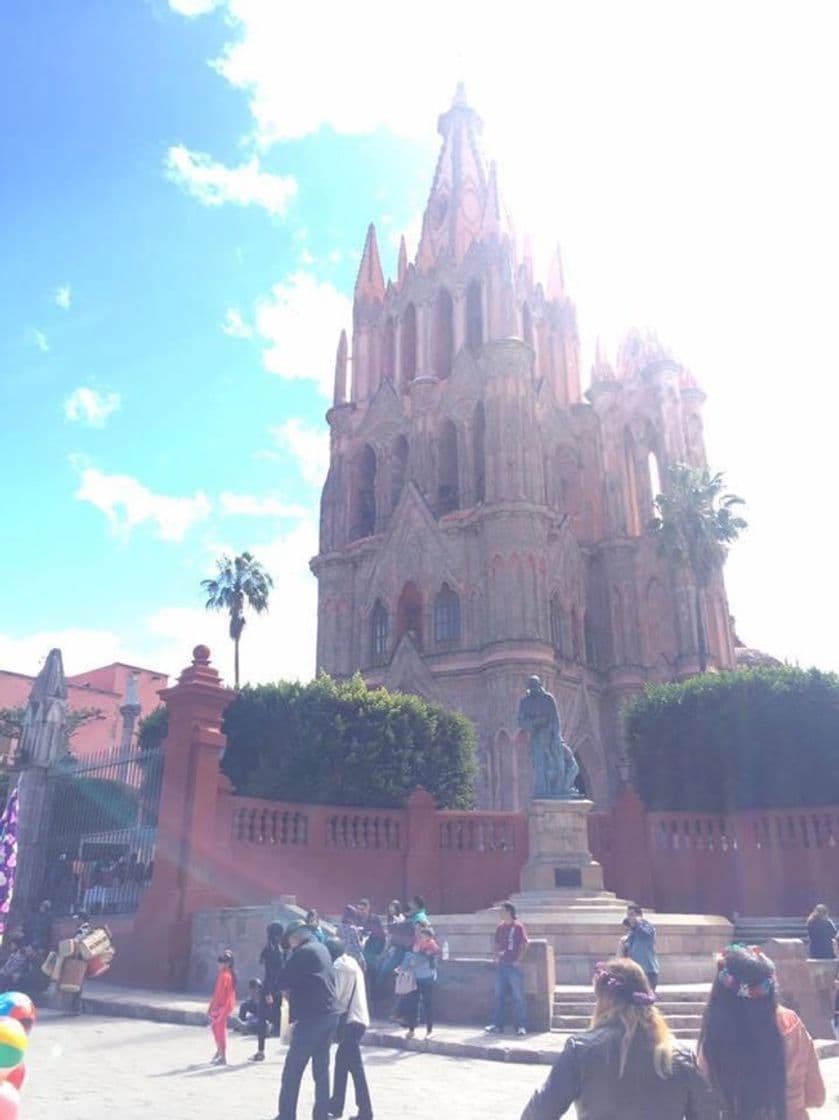 Place San Miguel de Allende