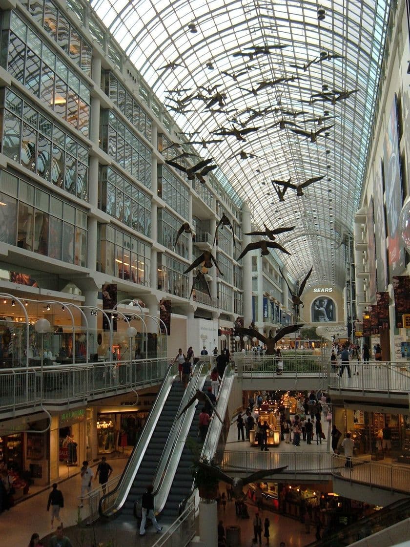 Lugar Toronto Eaton Centre