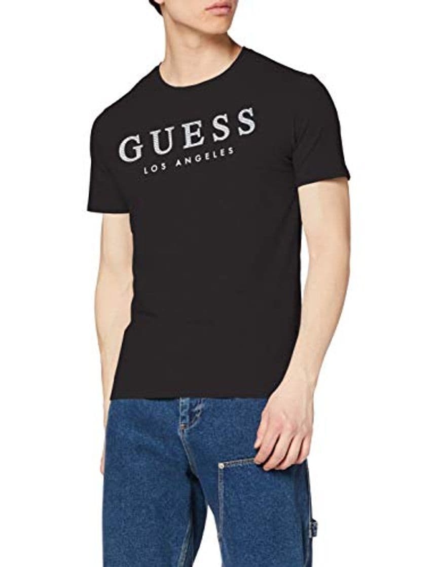 Moda Guess Cn SS Original Logo Core tee Camiseta