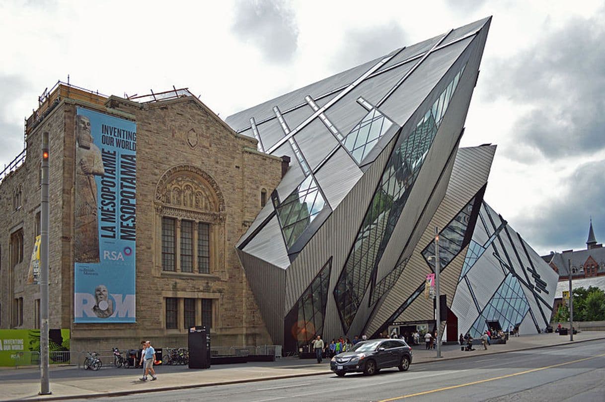 Lugar Royal Ontario Museum