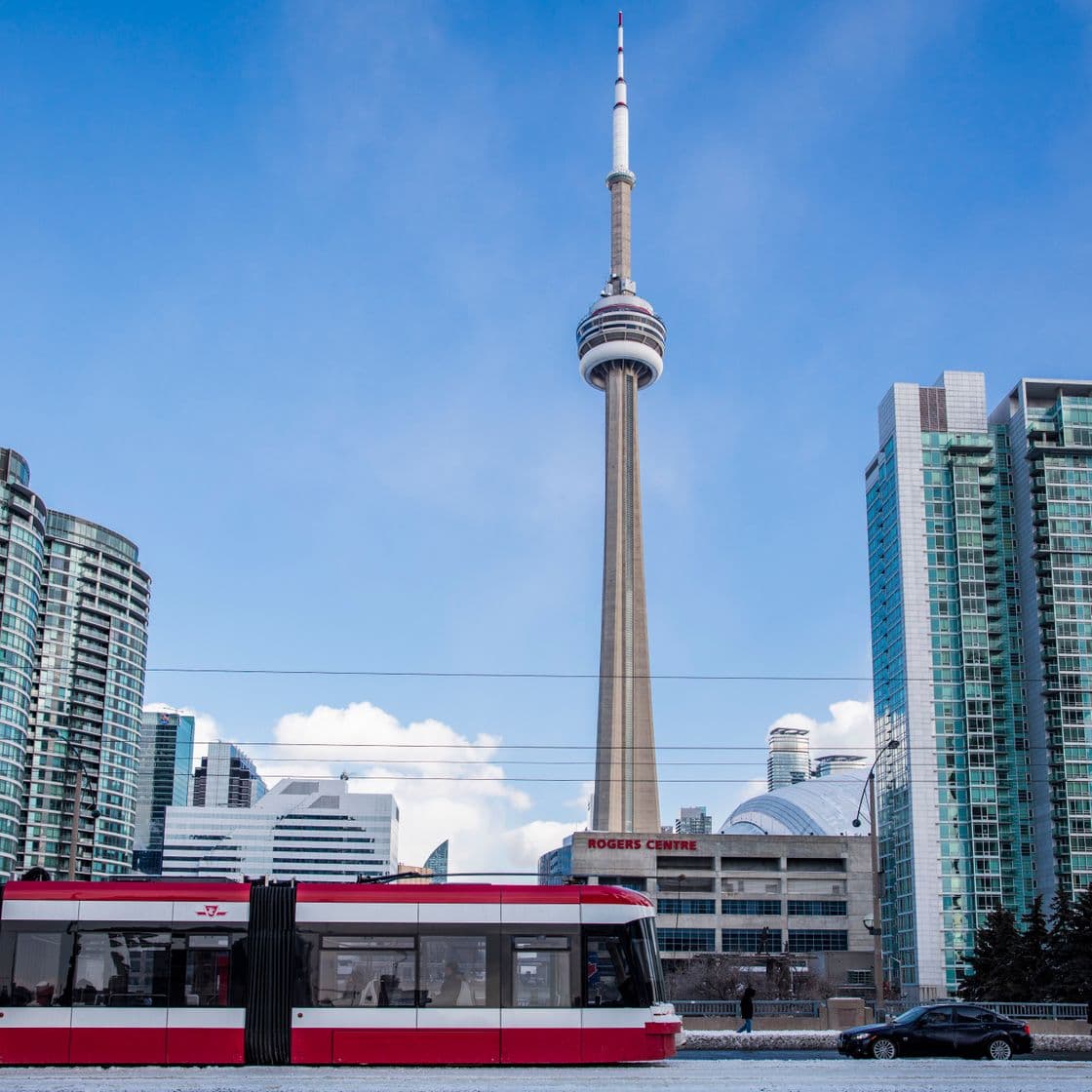 Lugar CN Tower