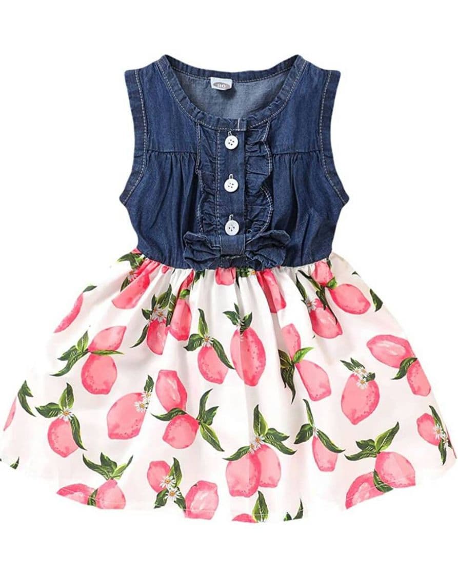 Fashion Vestido para niña😍