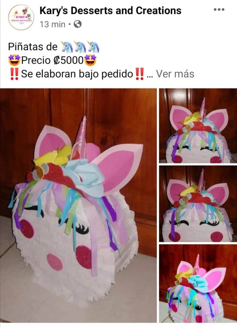 Moda Piñata 🦄