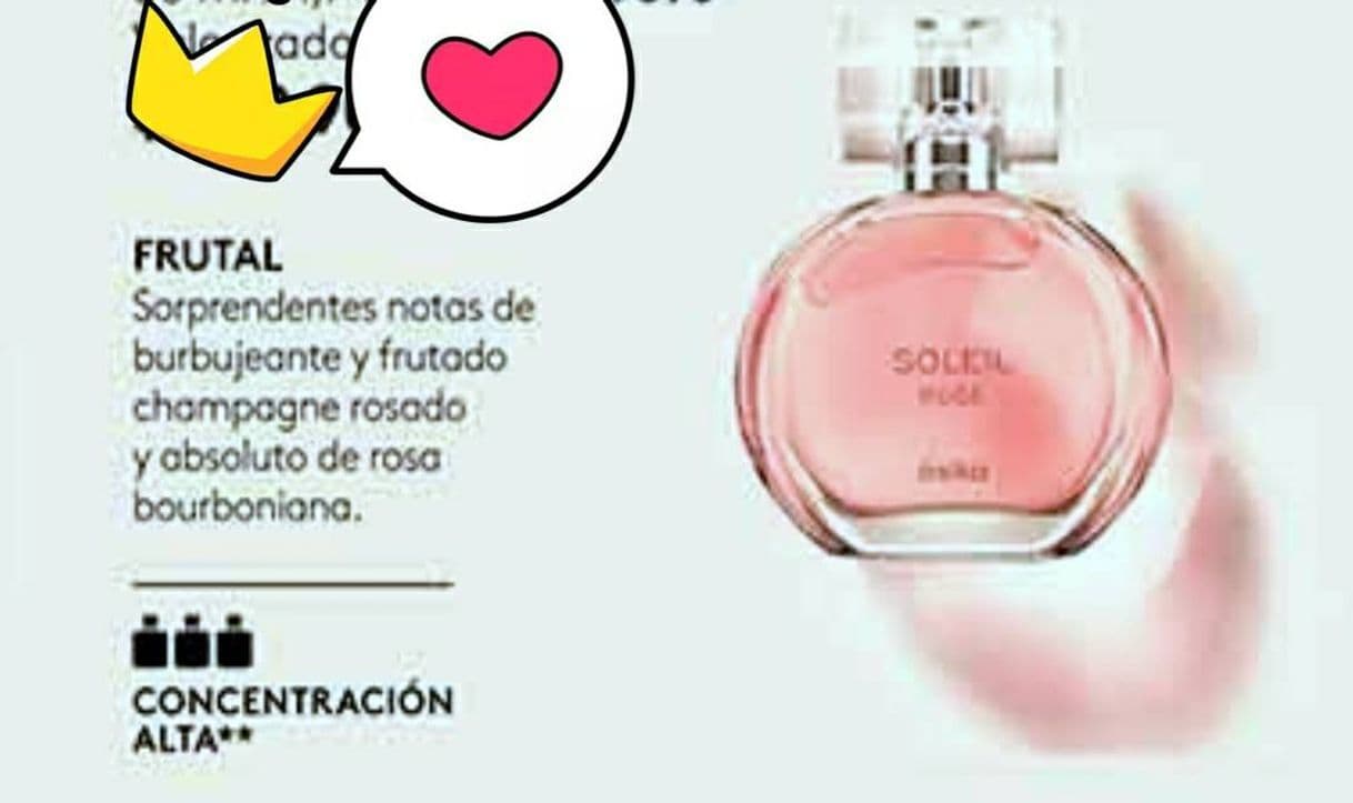 Fashion Perfume SOLEIL ROSÉ