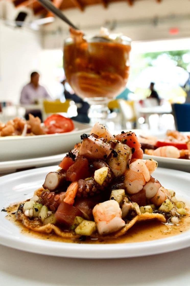 Restaurantes Mariscos El Plebe Alegre