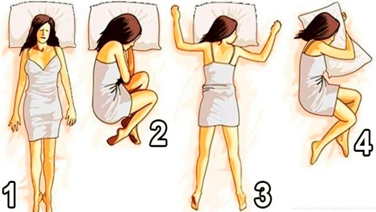 Moda 10 Cosas Que Tu Forma De Dormir Dice Sobre Ti - 