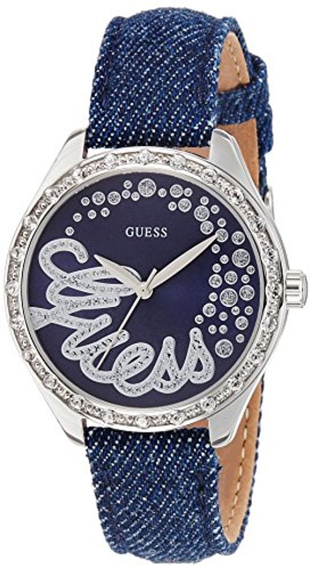 Fashion Damen-Reloj Guess Iconic-Time to Give Cuarzo analógico W0023L5