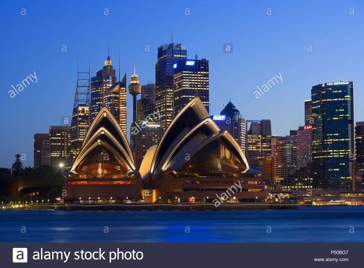 Lugar Sydney Opera House