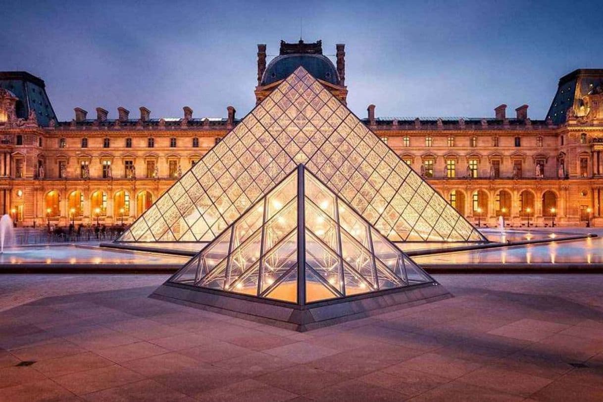 Lugar Museo del Louvre