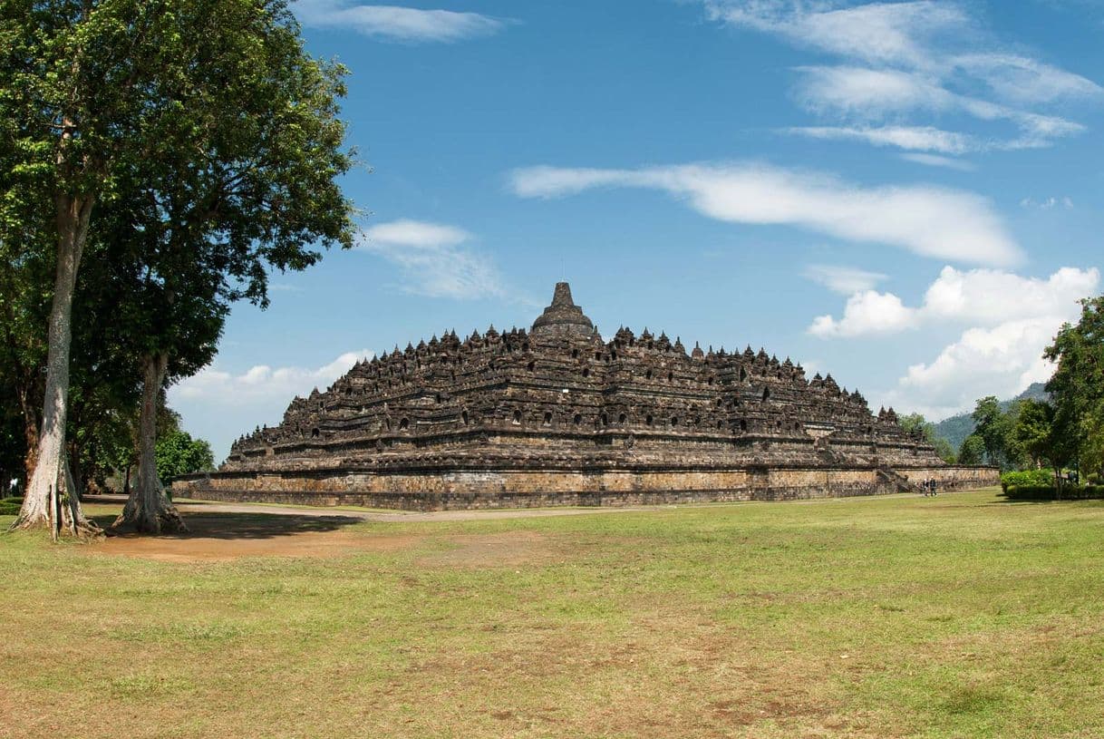 Lugar Borobudur