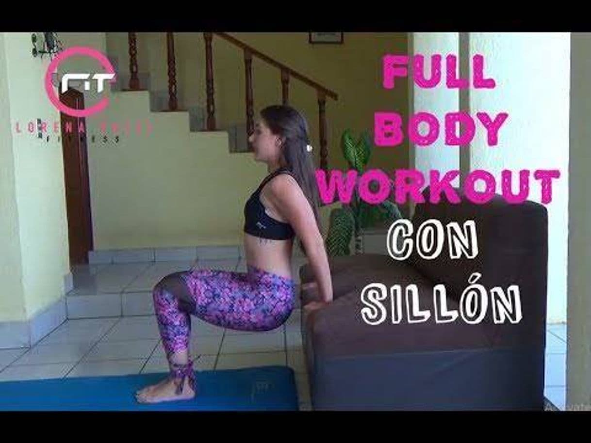 Moda ¡¡¡RUTINA DE CUERPO COMPLETO CON SILLÓN!!! 🤩💞💯