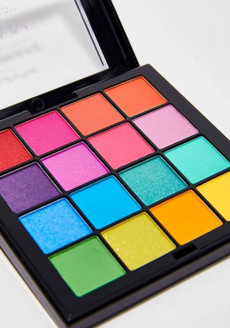 Belleza Paleta de sombras de NYX