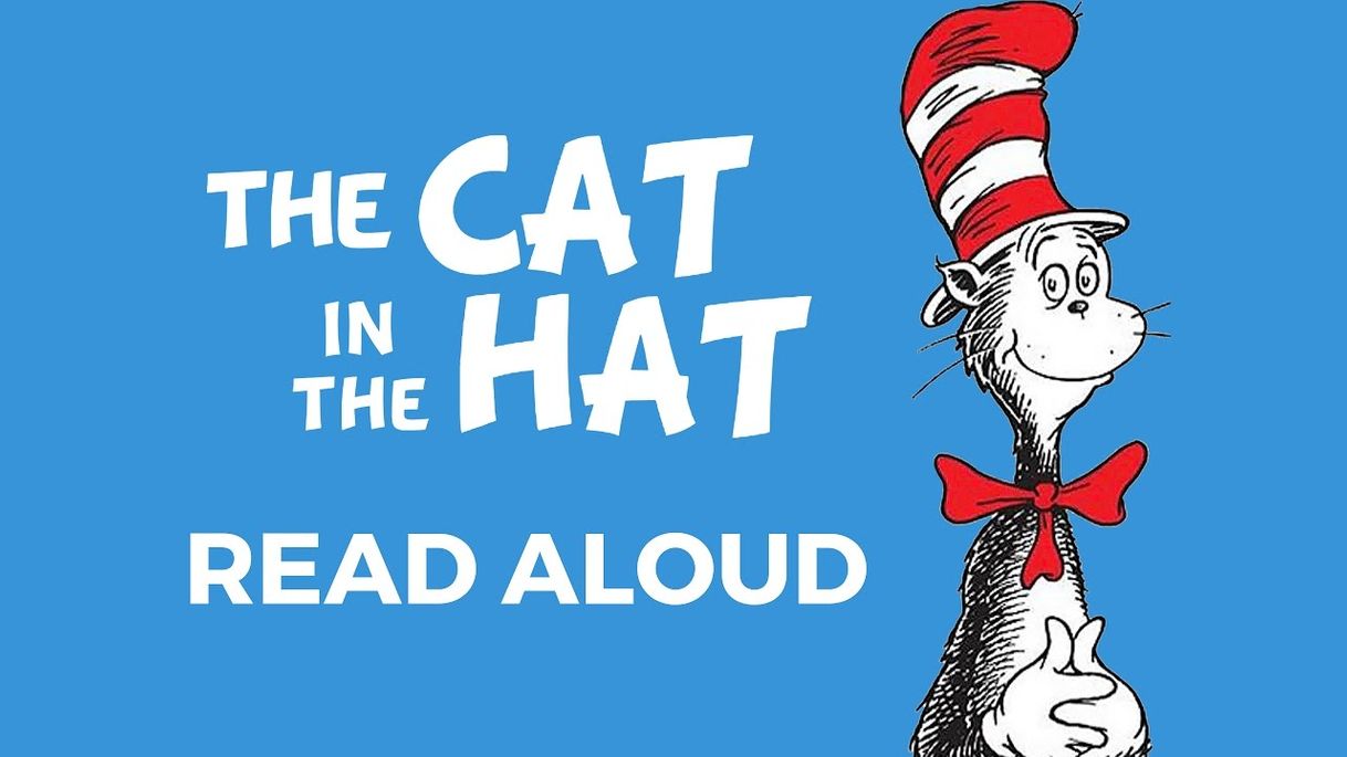 Moda The car in the hat by Dr. Seuss read along