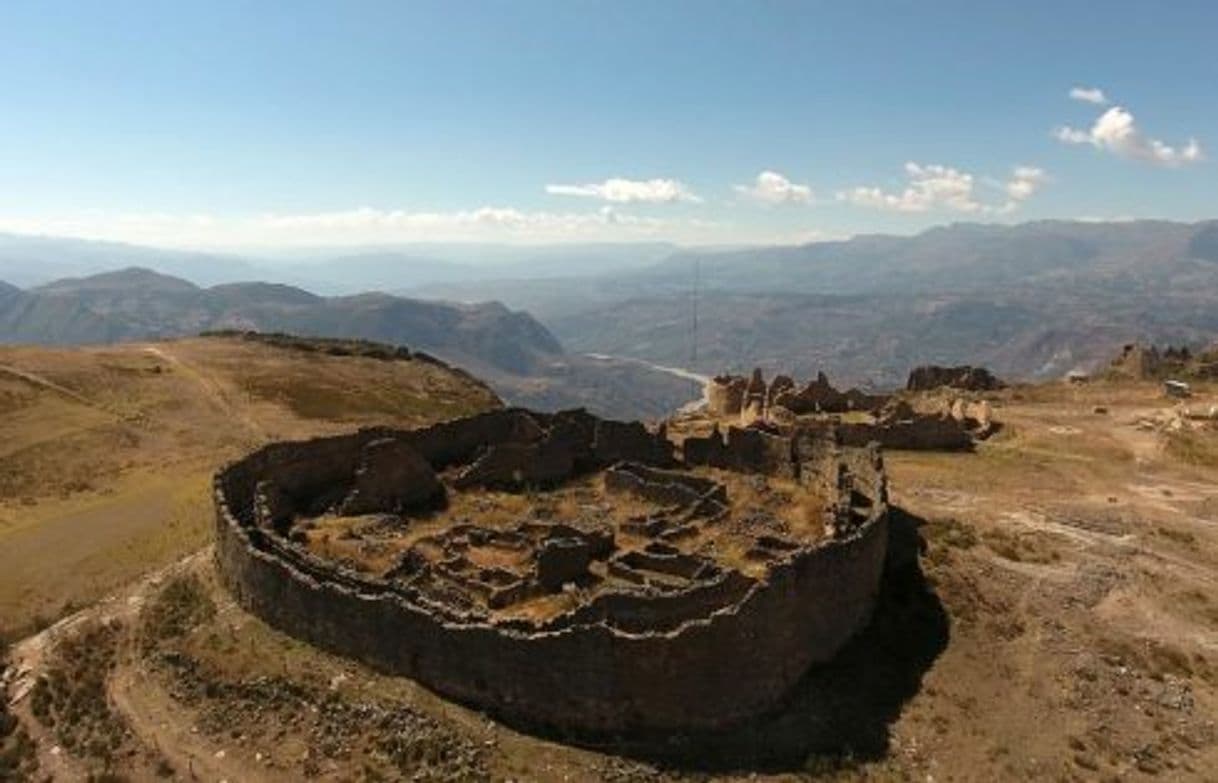 Lugar Marcahuamachuco en Huamachuco