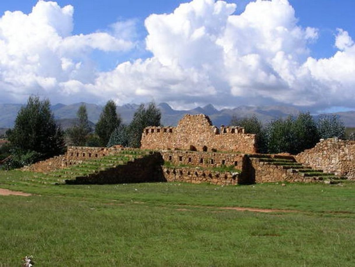 Lugar Complejo Arqueologico de Wiracochapampa