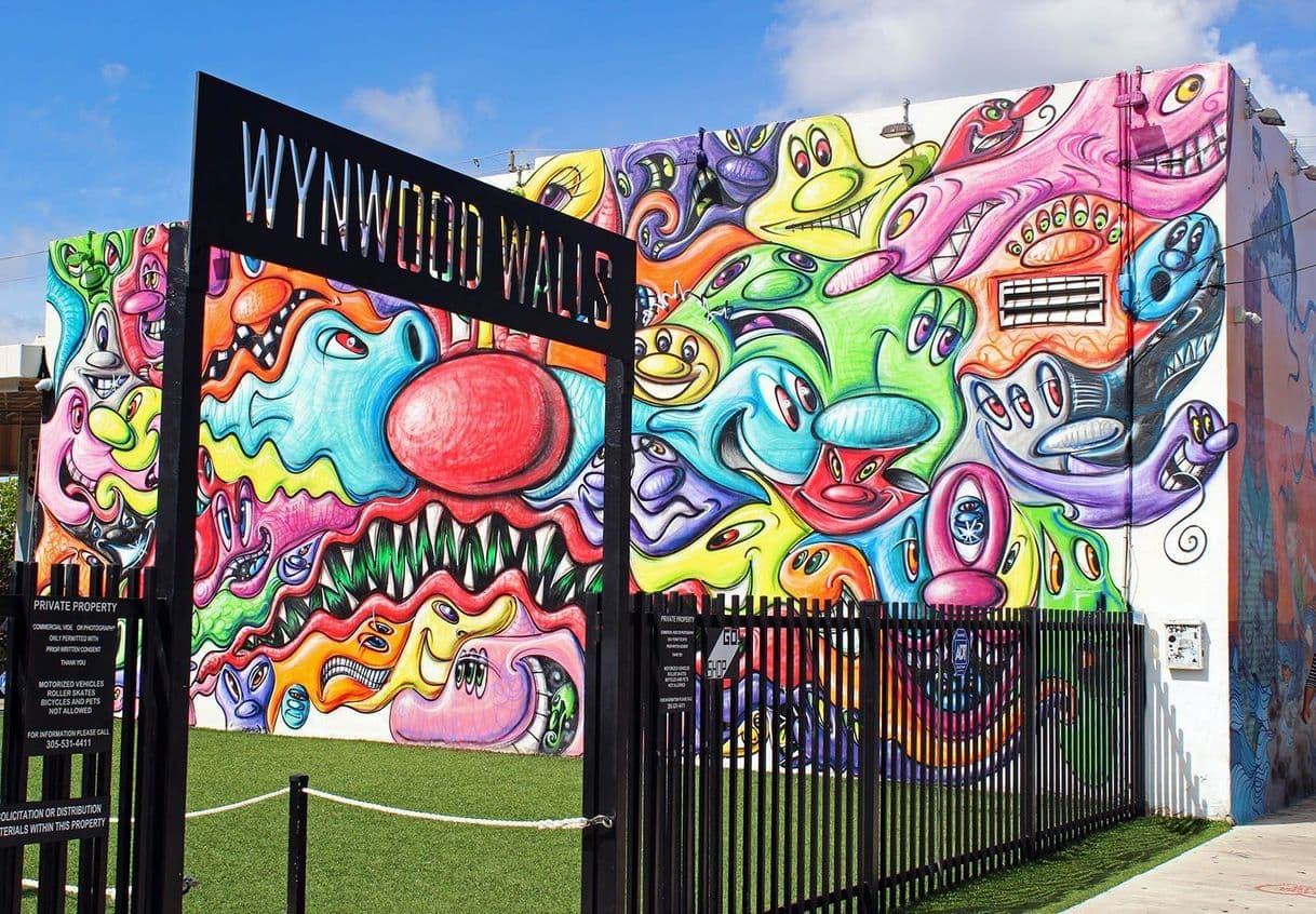 Lugar Wynwood Walls