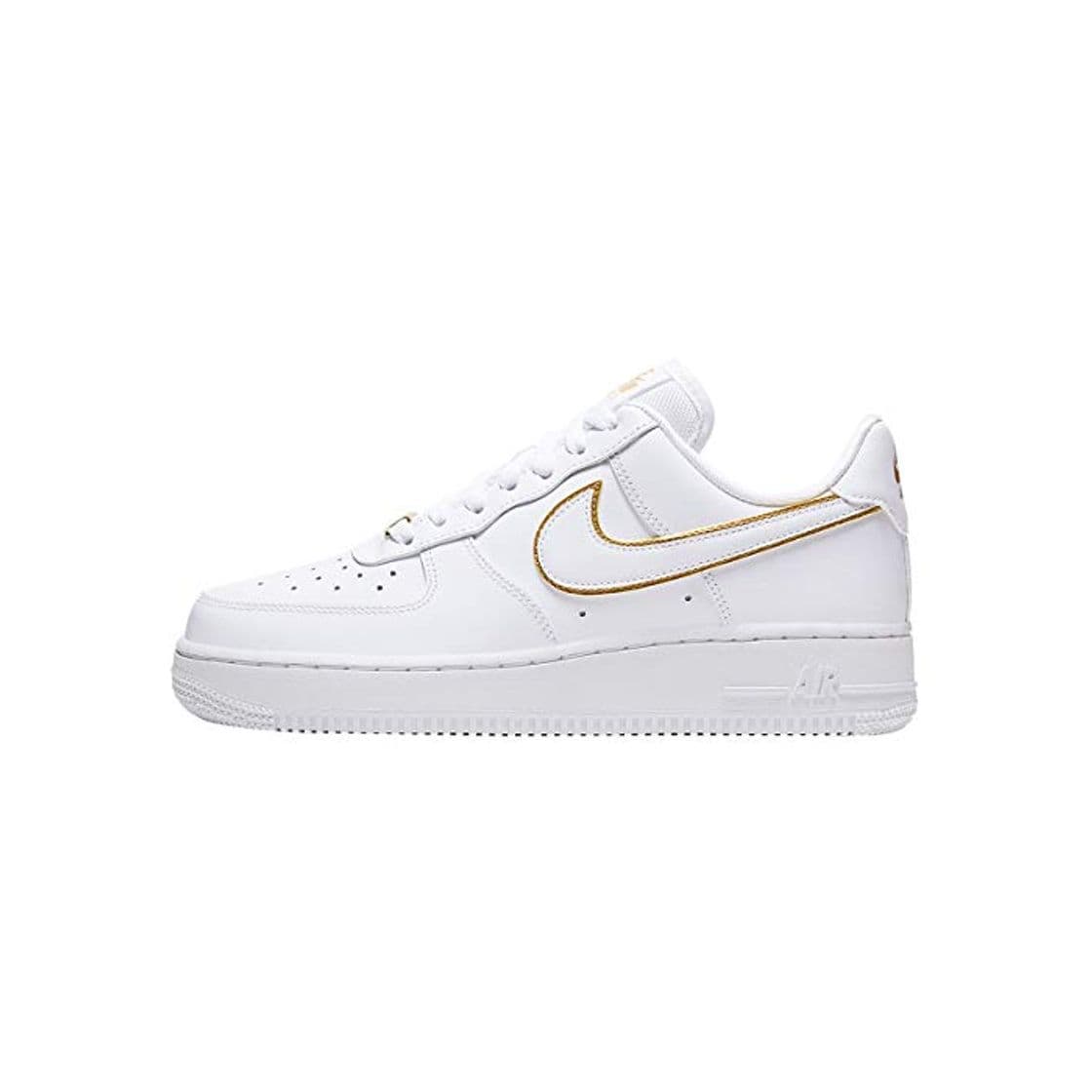 Moda Nike Air Force 1 '07 Essential, Zapatillas Baloncesto Mujer, White