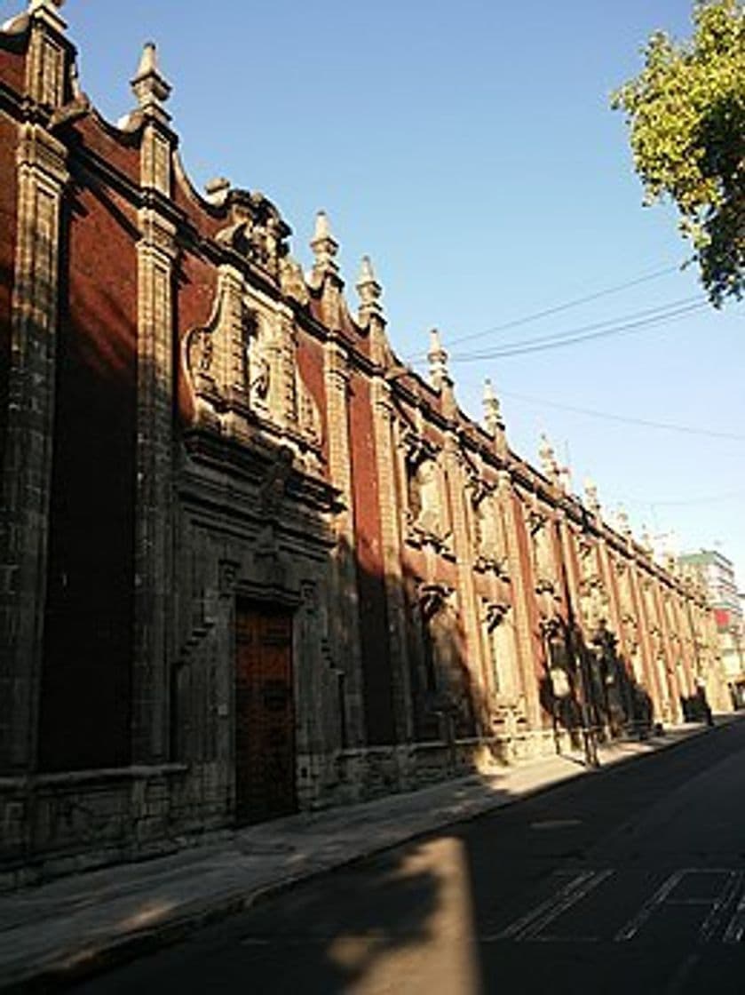 Lugar Colegio Vizcaínas