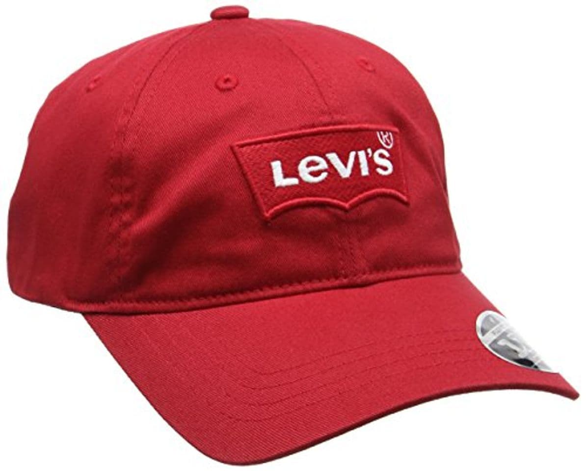 Producto Levi's Big Batwing Flex Fit, Gorra de Béisbol para Hombre, Rojo, Talla