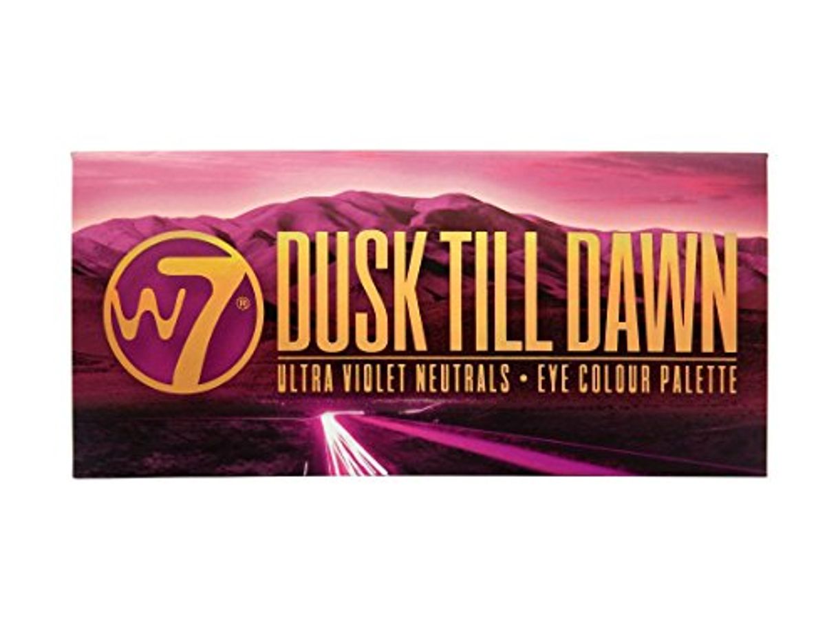 Belleza W7 Dusk Till Dawn Ultra Violet Neutrals 14 Colour Eye Shadow Palette