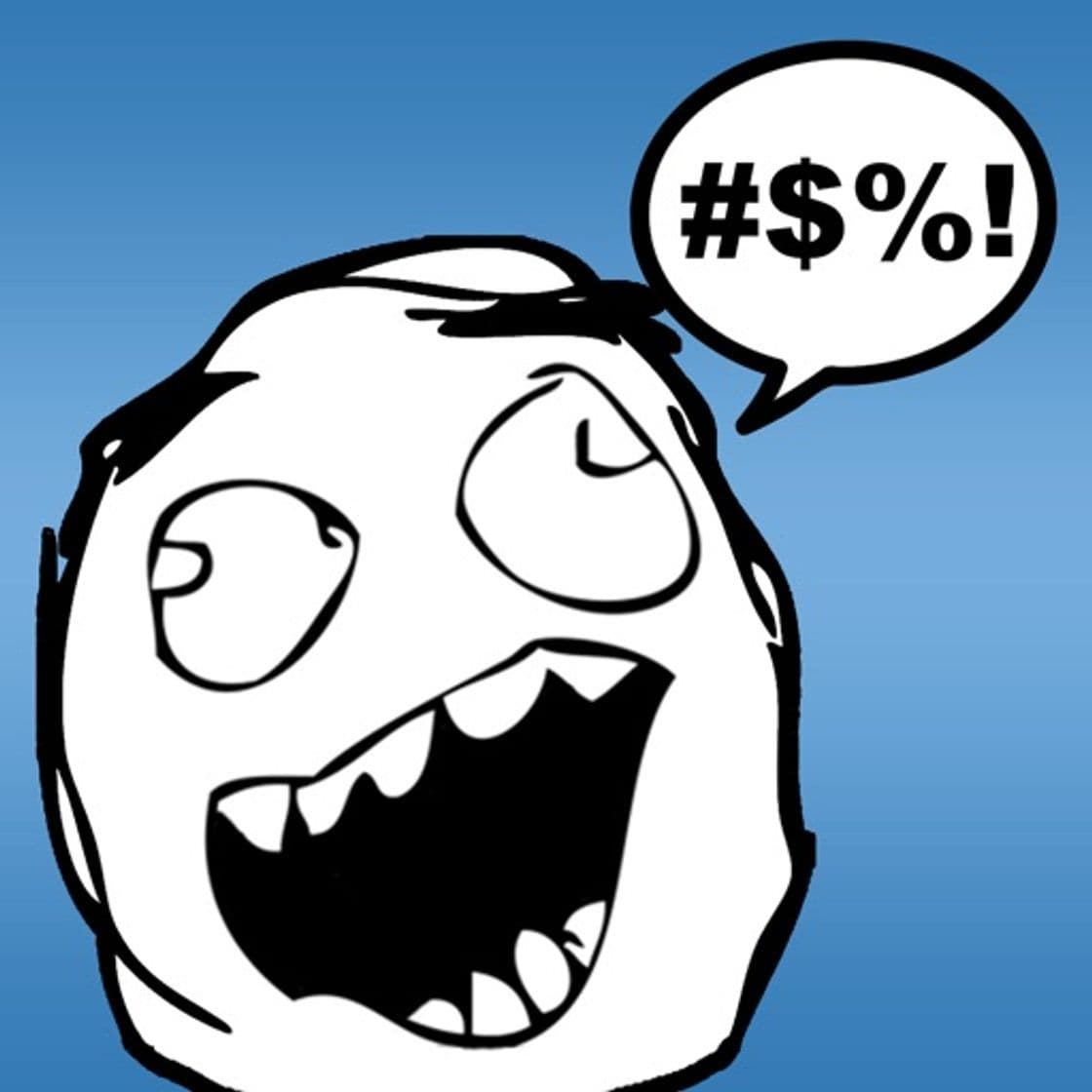 App Video Rage Faces - Make Funny Memes & Rage Comics