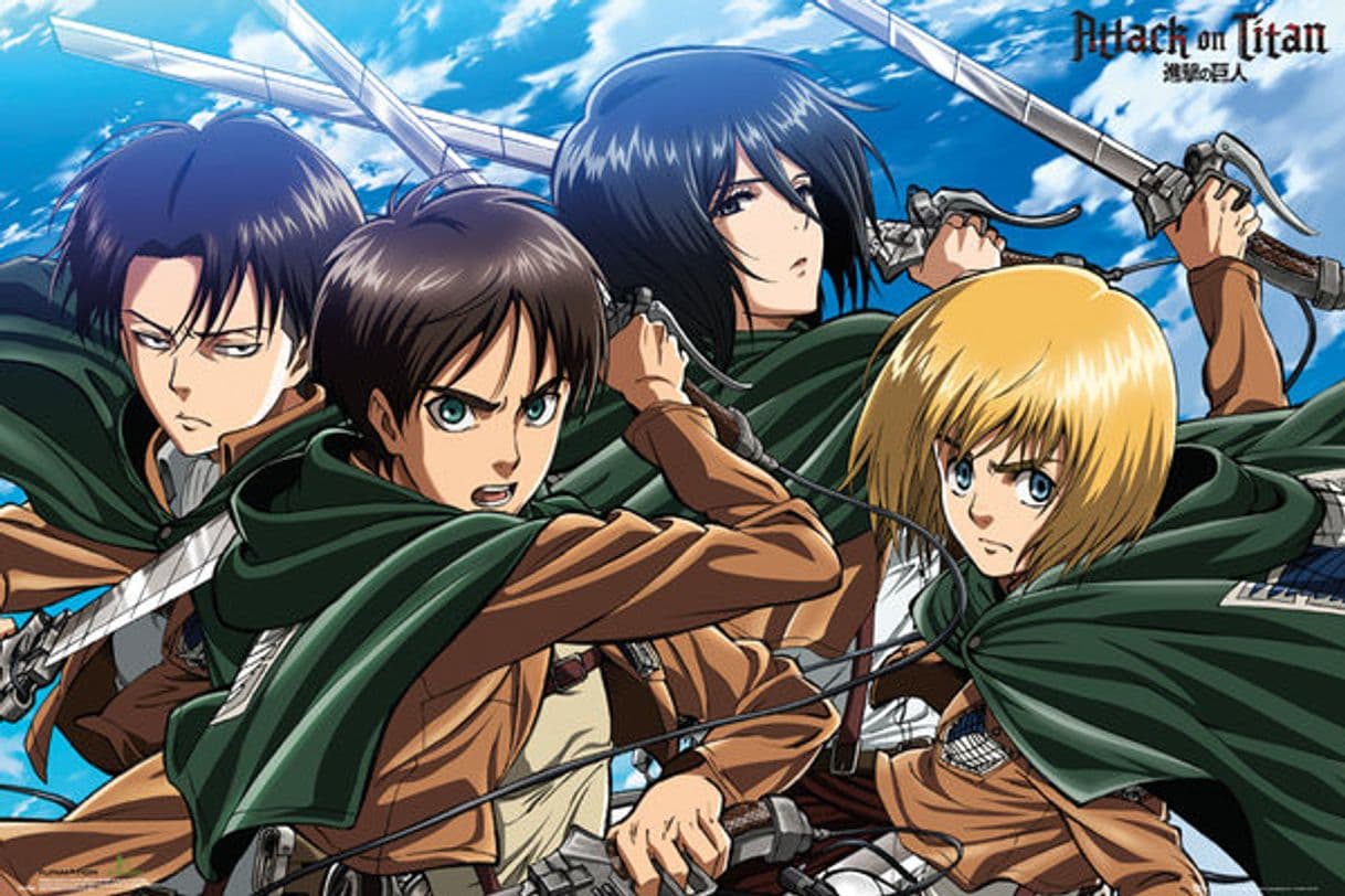 Moda Shingeki no Kyojin