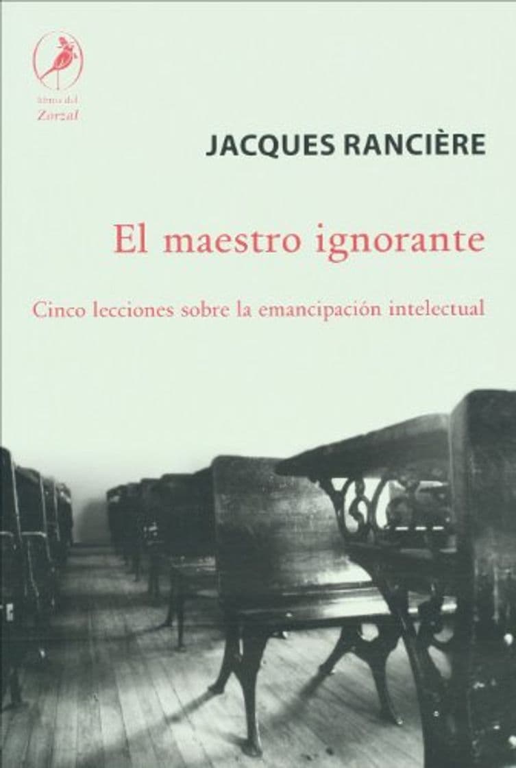 Libro El maestro ignorante