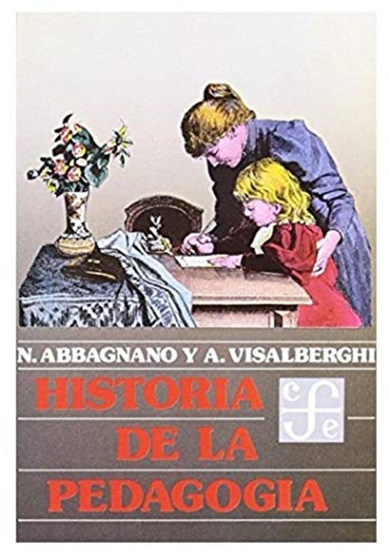 Libro Historia de la Pedagogía