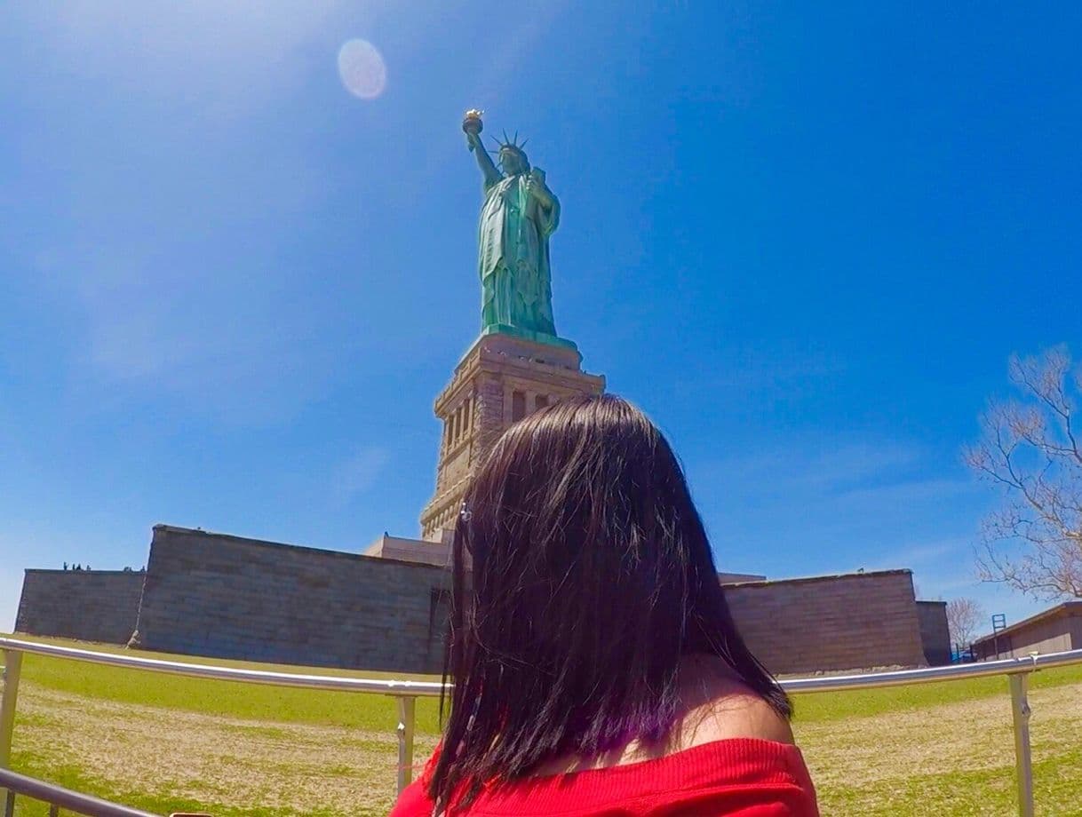 Lugar Estatua de la Libertad