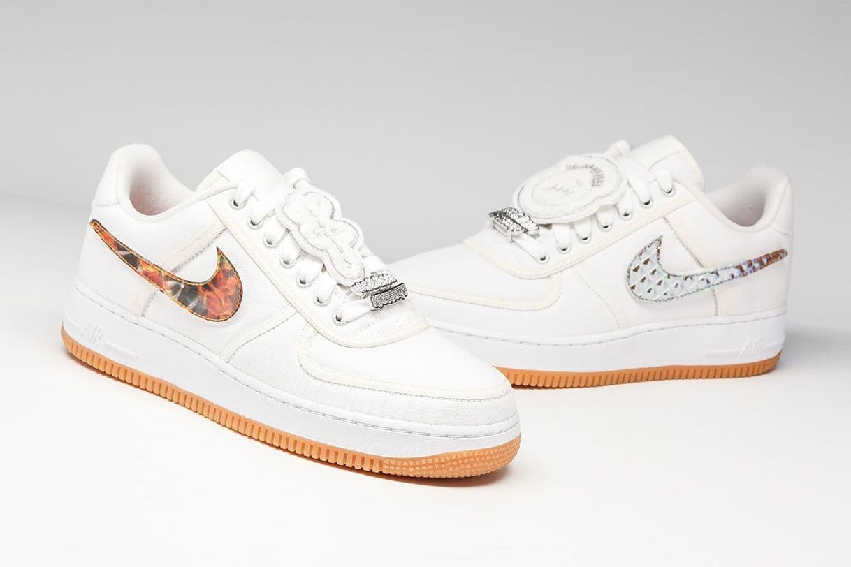 Producto Sneakers UOMO NIKE Sneakers UOMO Air Force 1 Low Travis Scott AQ4211