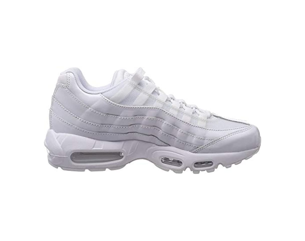 Fashion Nike Wmns Air MAX 95, Zapatillas de Entrenamiento para Mujer, Blanco