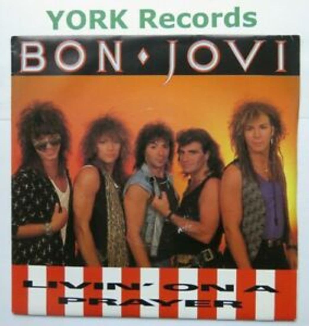 Music Livin' On A Prayer - Bon Jovi