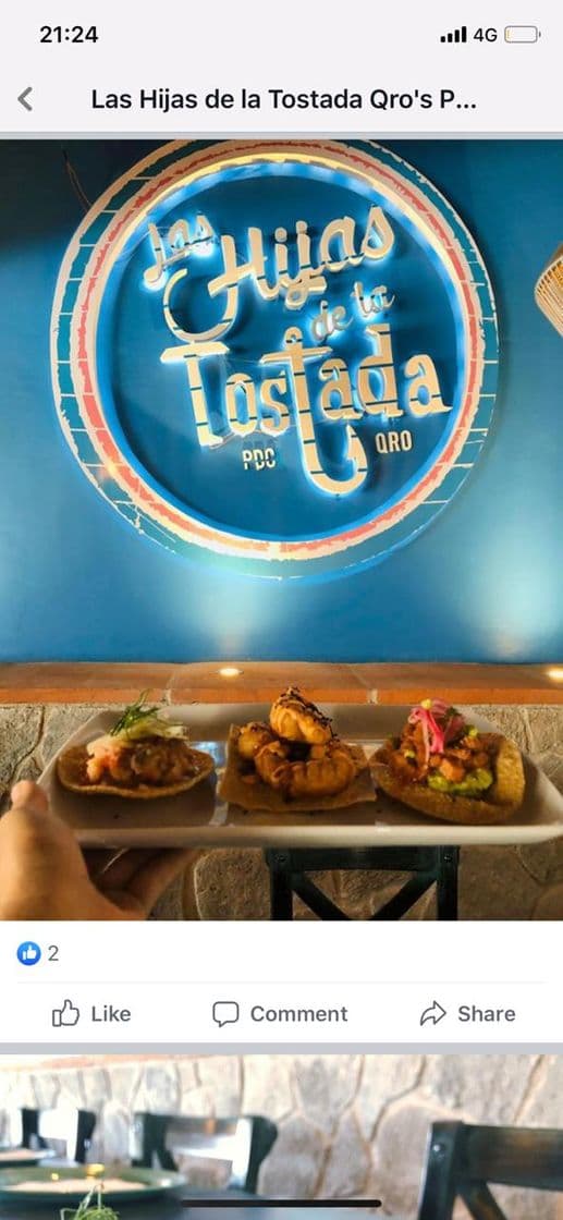 Restaurantes Las Hijas de la Tostada Querétaro