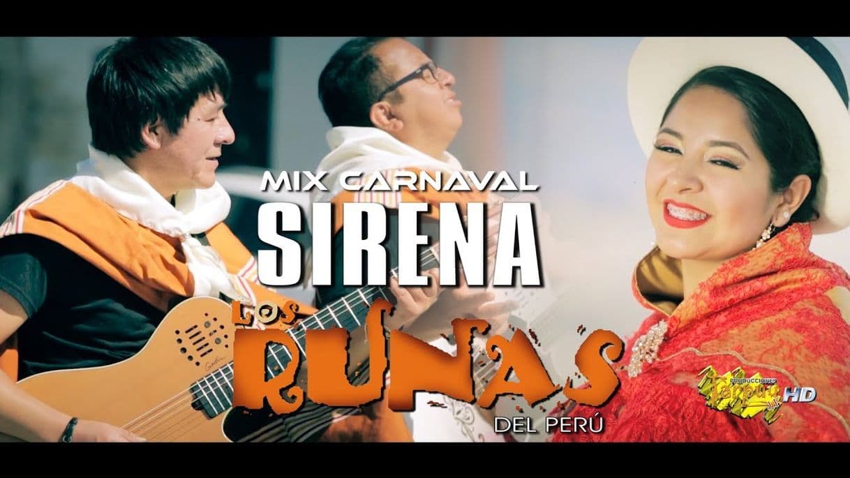 Moda Los Runas / Mix carnaval sirena / vídeo clip oficial 2020 / 